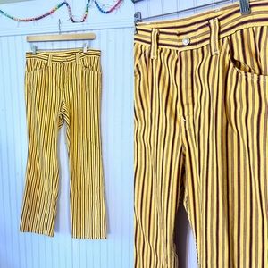 *sold* Late 60s Striped Pants!